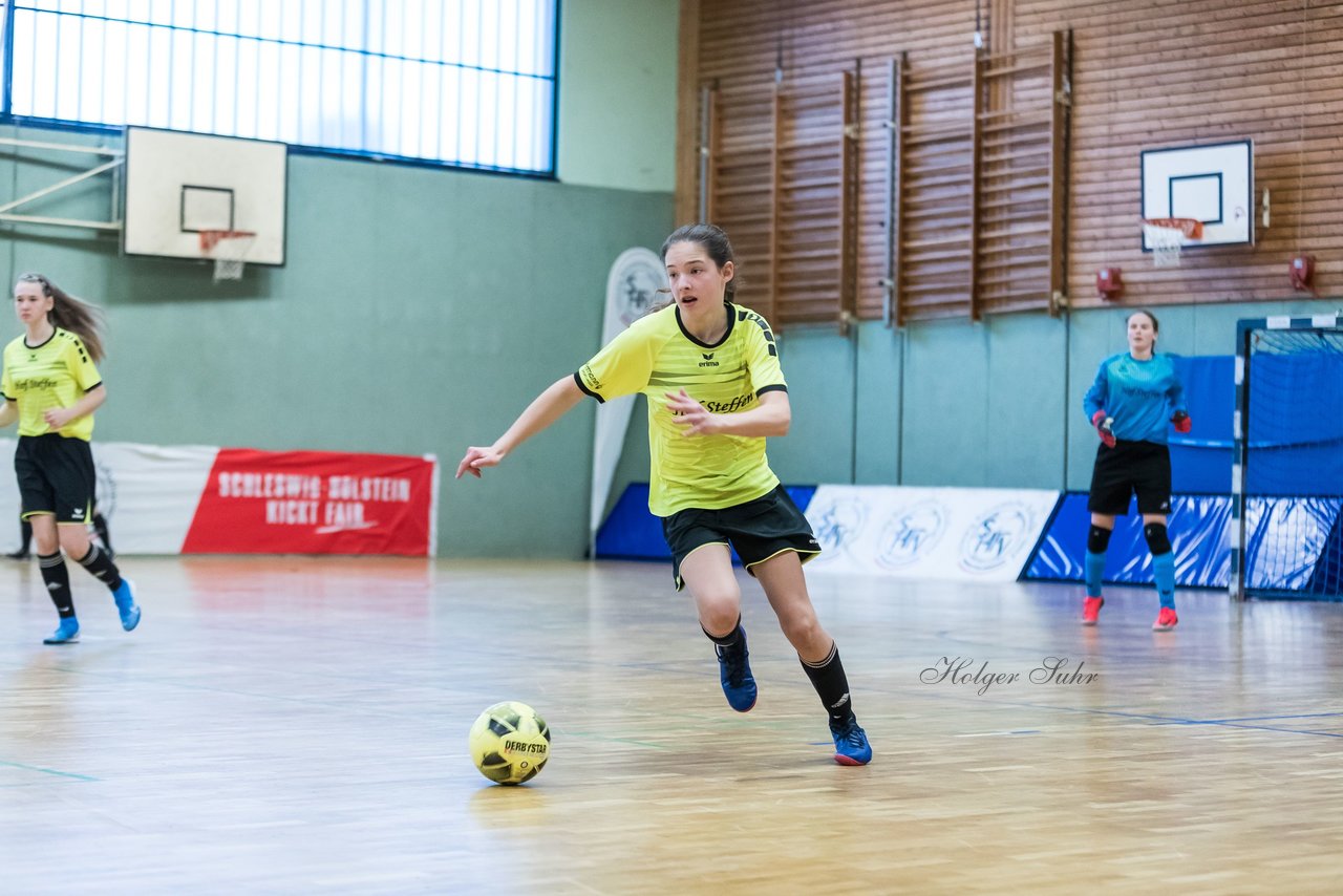 Bild 529 - B-Juniorinnen Hallen Landesmeisterschaft